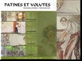 Décoration dintérieur, Patines et volutes à Aime (73)