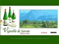 Viticulteur, vignoble de Savoie à Chapareillan (38)