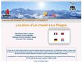 location de chalet la plagne