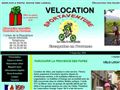 VELO LOCATION,VELOS,ORANGE,VAUCLUSE,PROVENCE,SPORT,AVENTURE,Week-End,PARCOURS,FRANCE