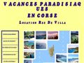 vacances paradisiaques en corse