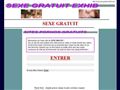 Coquines et Vicieuses: sexe hrad gratuit