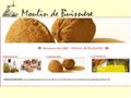 Producteur de noix, Moulin De Buissière à L'Albenc (38)