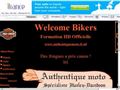 harley davidson authentique moto benon