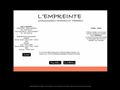 Vente de chaussures, L'Empreinte à Quimperlé (29)