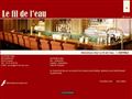 Bar, restaurant, Le Fil de l'Eau à Arques (62)