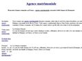 Agence matrimoniale - agences matrimoniales mariage rencontre belle femme filles