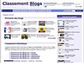 Annuaire de blogs