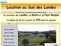 location au sud des landes