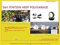 Station essence, Station Heep Polygarage à Montmarault