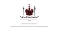 Restaurant, A La Couronne à Bushwiller (68)