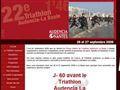La 20ème édition du Triathlon Audencia La Baule