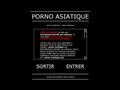 Porno asiatique