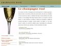 CHAMPAGNE ROSE, VIN DE CHAMPAGNE, GRANDS CRUS , ET MILLESIME, MOUSSEUX &amp; METHODE CHAMPENOISE