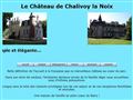 chateau de chalivoy la noix