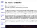 kablumy : les origines et objectifs du projet