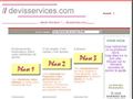 Besoin d'un devis ? Demande de devis gratuite avec devisservices.com