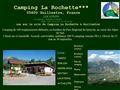 Camping la Rochette Guillestre : camping de Guillestre 3 *** dans les Alpes (05)