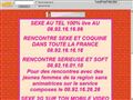 coquines en direct au tel