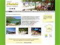 Camping d'Herbelon et Restaurant le Campagnard au bord du lac de Monteynard en Isère