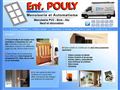Entreprise Pouly, menuiserie et automatisme en neuf et rénovation à Picquigny (80)