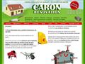 Caron Rénovation, maçonnerie, plâtrerie, Menuiserie, Toiture à Saint-Pierre Brouck (Nord 59)
