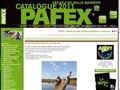PAFEX - Materiel pour la peche sportive