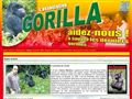 Association GORILLA - Sauvons les gorilles !