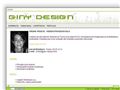 giny design - webmaster / webdesigner - région paca
