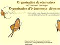 organisation  seminaire, congrés tourisme d'affaires