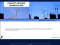 Antenniste, Concept Antenne à Barcontian (73)