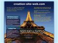  création de site internet à Paris, référencement,
