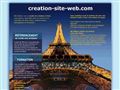 création de site internet à Paris, référencement,