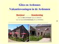 Gites en Ardennes