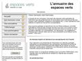 Actiserv | L'annuaire des espaces verts | Accueil