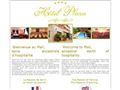 Hôtel Plaza **** - Hôtel à Bamako au Mali avec restaurant gastronomique