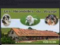 Elevage, pension canine, Hirondelles Du Voyage à Gugney Aux Aulx (88)