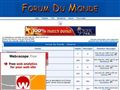 Forum du monde