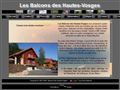 Les Balcons des Hautes-Vosges, Location de Chalets de haute qualité