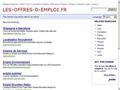 Trouver des offres d\\\'emploi