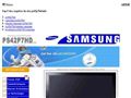 tv plasma ps42p7hd samsung