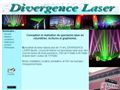 Divergence Laser