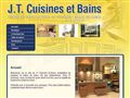 JT Cuisines et bains, ventes et installations de cuisines et salles de bains à Fleury sur Andelle 27