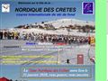 nordique des cretes