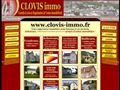 IMMOBILIER SOISSONS avec l'Agence CLOVIS immo 4%