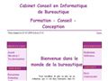 Formation bureautique et conception dapplication