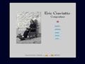 Eric Craviatto compositeur de musique de films,danse,theatre,spectacle,écoutez les extraits