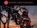 Europe Arts Samuraï Tokushukan Dojo Iaido Naginata Kyudo