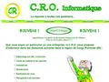 CRO : Dépannage informatique sur site