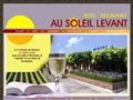 Au Soleil Levant - Htel Restaurant Bourgogne - Meursault